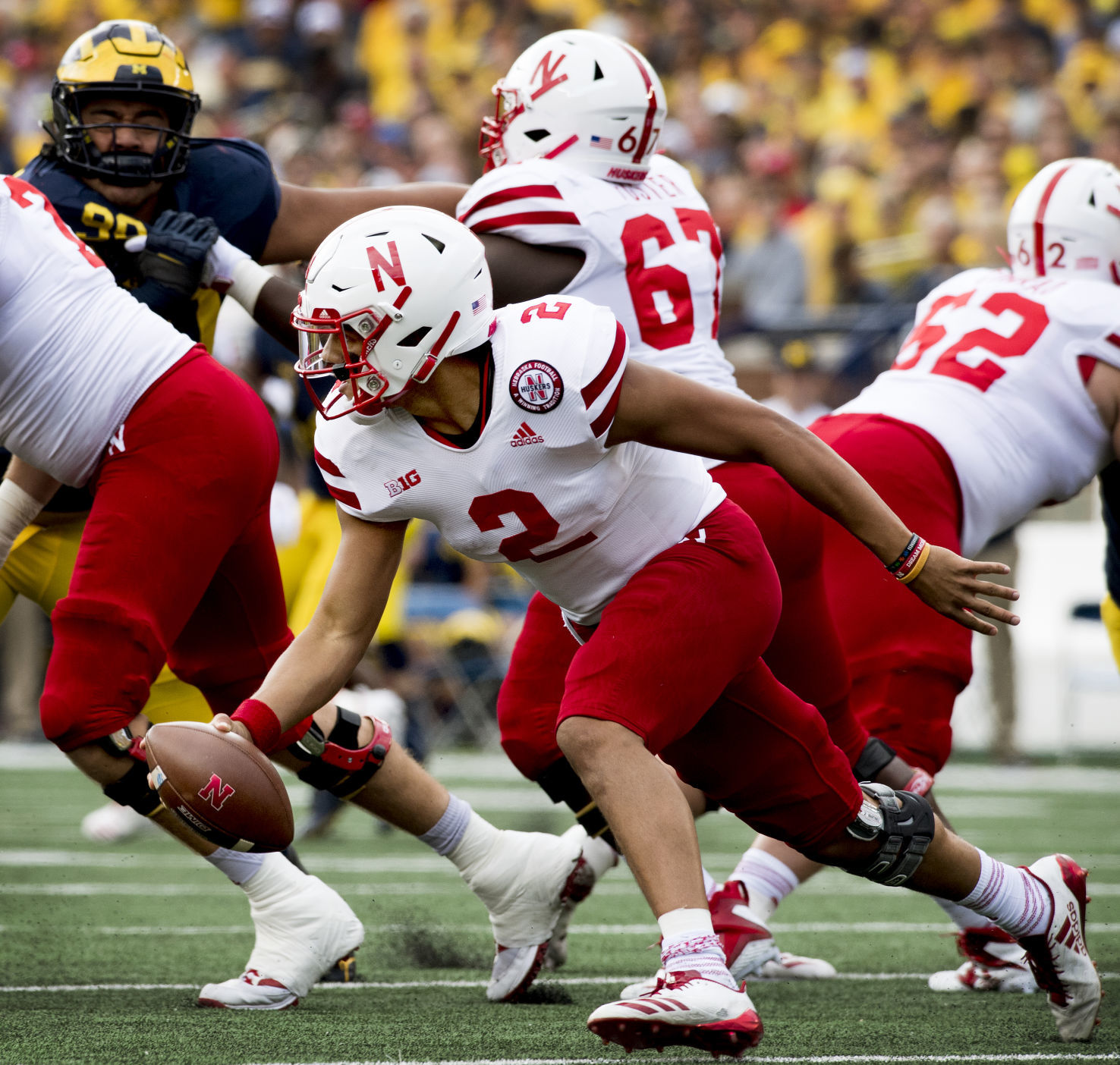 Nebraska vs. Michigan, 9/22